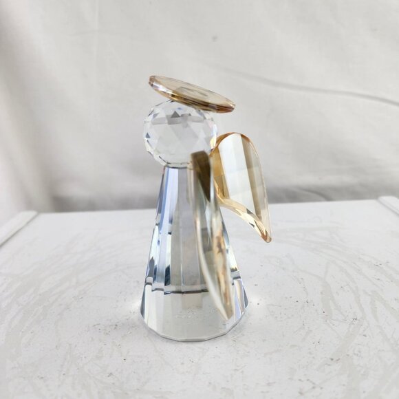 Simon Designs Crystal Angel Light Amber Clear - Picture 4 of 6